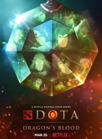 DOTA: Кровь дракона