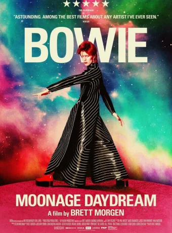 Дэвид Боуи: Moonage Daydream