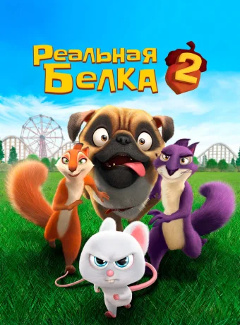 Реальная белка 2