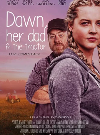 Дон, ее отец и трактор