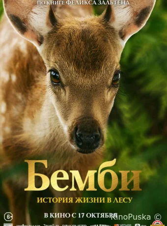 Бемби. История жизни в лесу