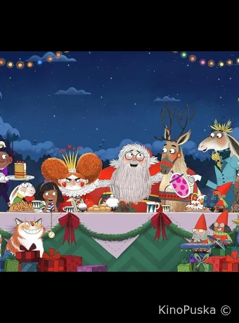Канун Рождества в стране чудес