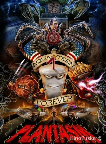 Команда Фастфуд навсегда: Плантазм