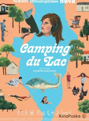 Кэмпинг на озере