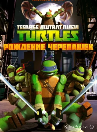 Черепашки ниндзя