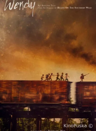 Венди и Питер: Остров застывшего времени