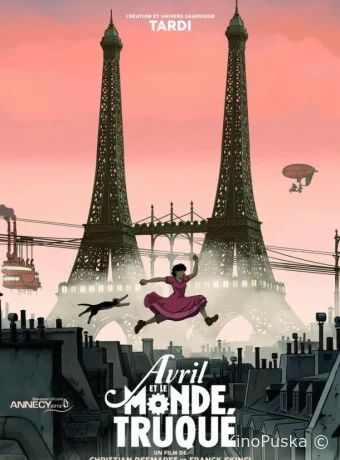 Аврил и поддельный мир