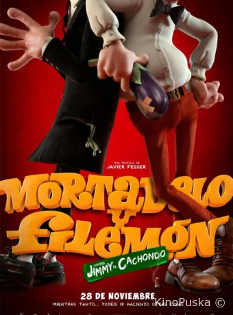 Мортадело и Филимон против Джимми Торчка