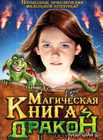 Магическая книга и дракон