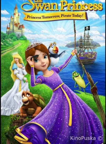 Принцесса Лебедь: Пират или принцесса?