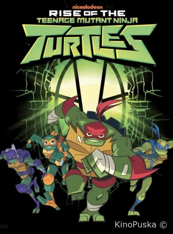 Эволюция Черепашек-ниндзя