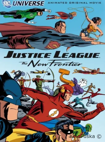 Лига справедливости: Новый барьер