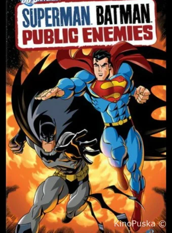 Супермен/Бэтмен: Враги общества