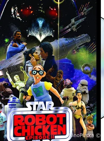 Робоцып: Звездные войны. Эпизод II