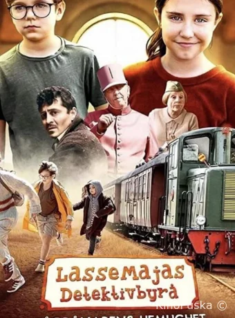 Детективное агентство Лассе и Майя: Тайна ограбления поезда