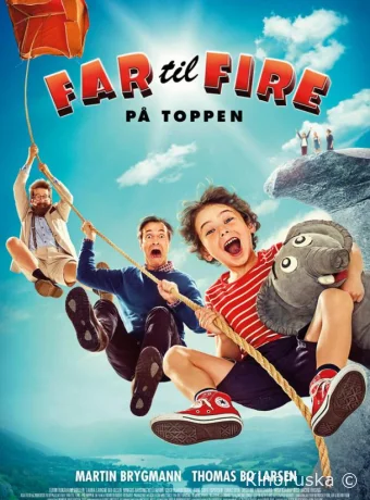 Отец четверых на высоте