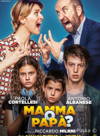 Мама или папа?