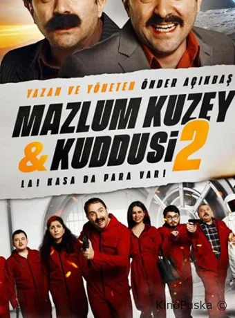 Мазлум Кузей и Куддуси 2: Бабки в сейфе!
