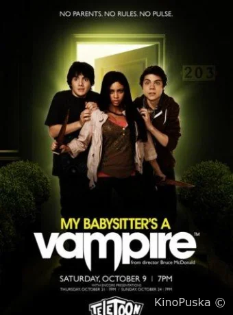 Моя няня — вампир