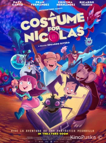 Маски для Николаса