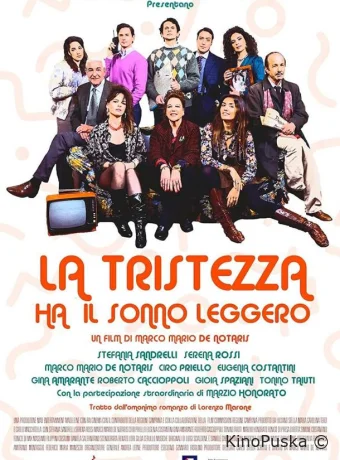 У печали чуткий сон