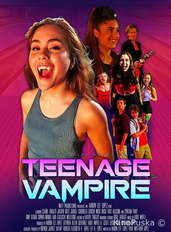 Школьница вампир