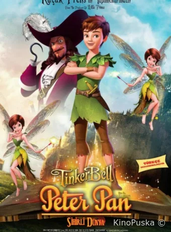 Питер Пэн: В поисках магической книги