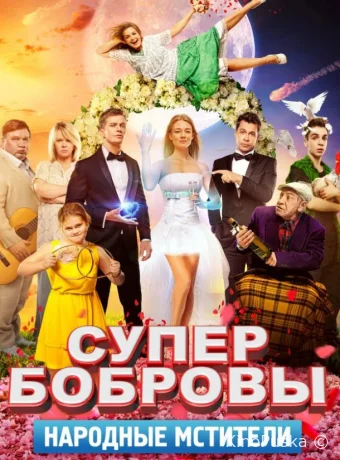 СуперБобровы. Народные мстители
