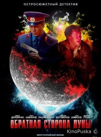 Обратная сторона Луны