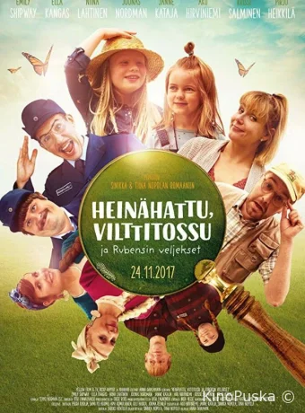 Соломенная Шапочка, Войлочная Тапочка и братья Рубенс