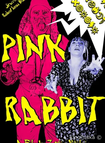 Розовый кролик