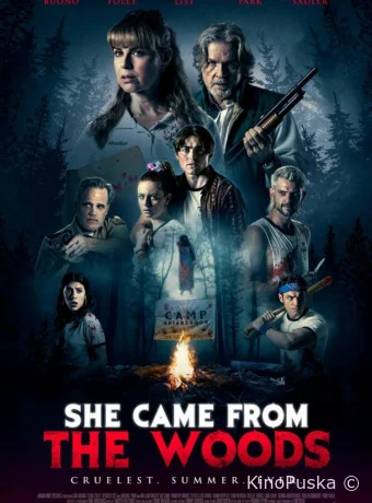 Она пришла из леса