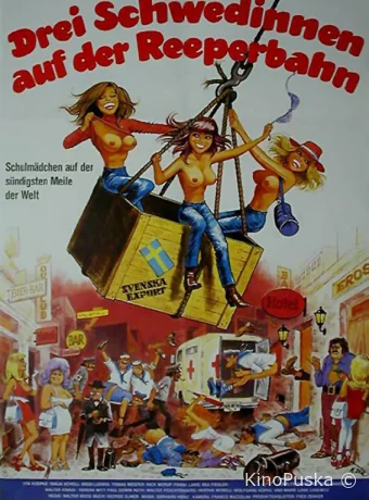 Три шведки с Рипербана