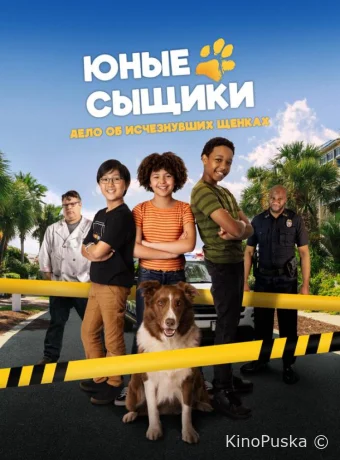 Юные сыщики. Дело об исчезнувших щенках