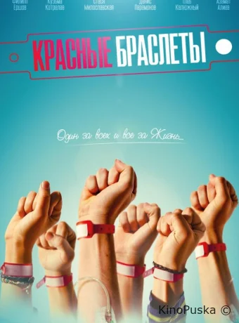 Красные браслеты